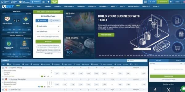 1xbet Saudi Arabia Homepage