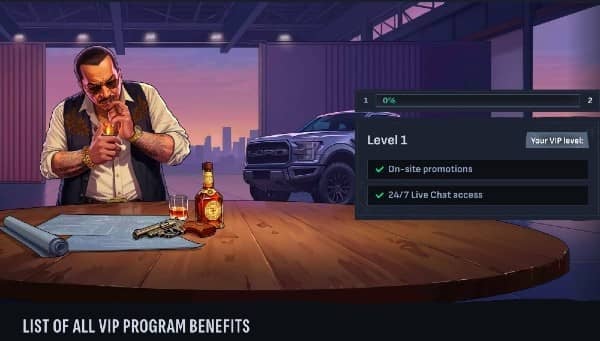 Join the Mafia Casino VIP Club