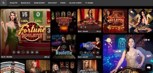 check live dealer games in Emirbet Casino