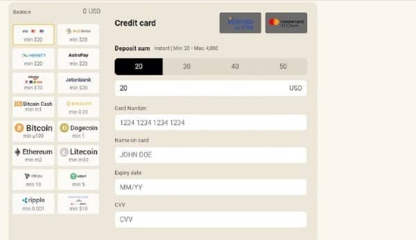 Find a reliable AstroPay casino