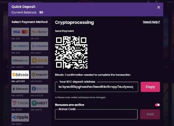 Sign up and open the cashier