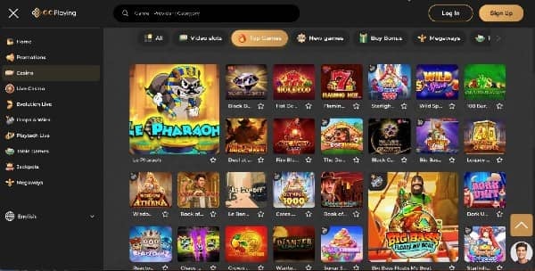 Play casino games at GCPlaying casino