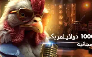 مكافأة الإيداع الأول بما يصل إلى 1000 دولار مع 100 لفة مجانية