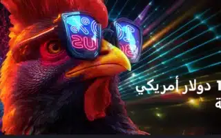مكافأة الإيداع الأول بما يصل إلى 1000 دولار مع 100 لفة مجانية